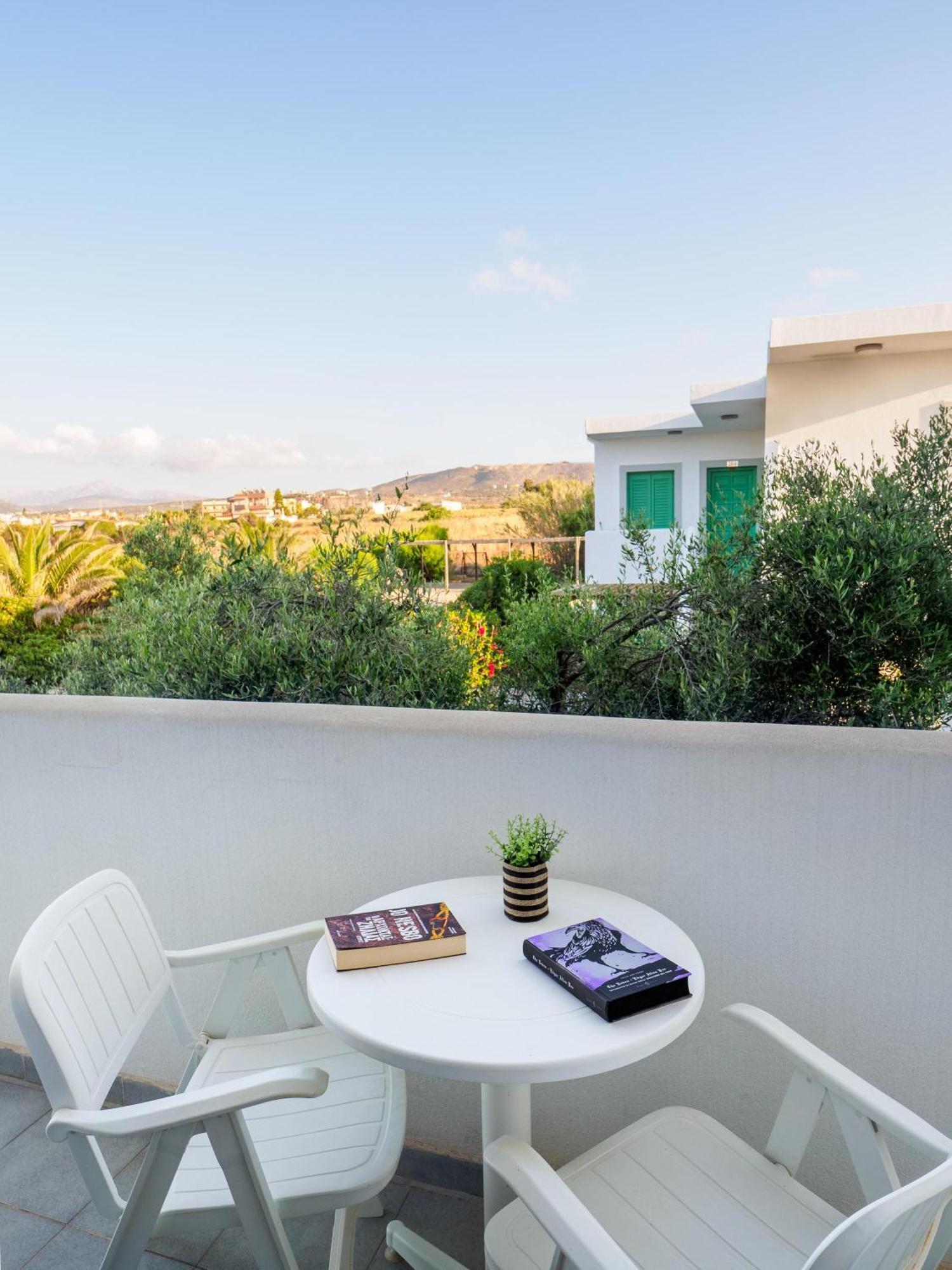 Divina Seaside Apartments By Estia Gouves Exterior foto