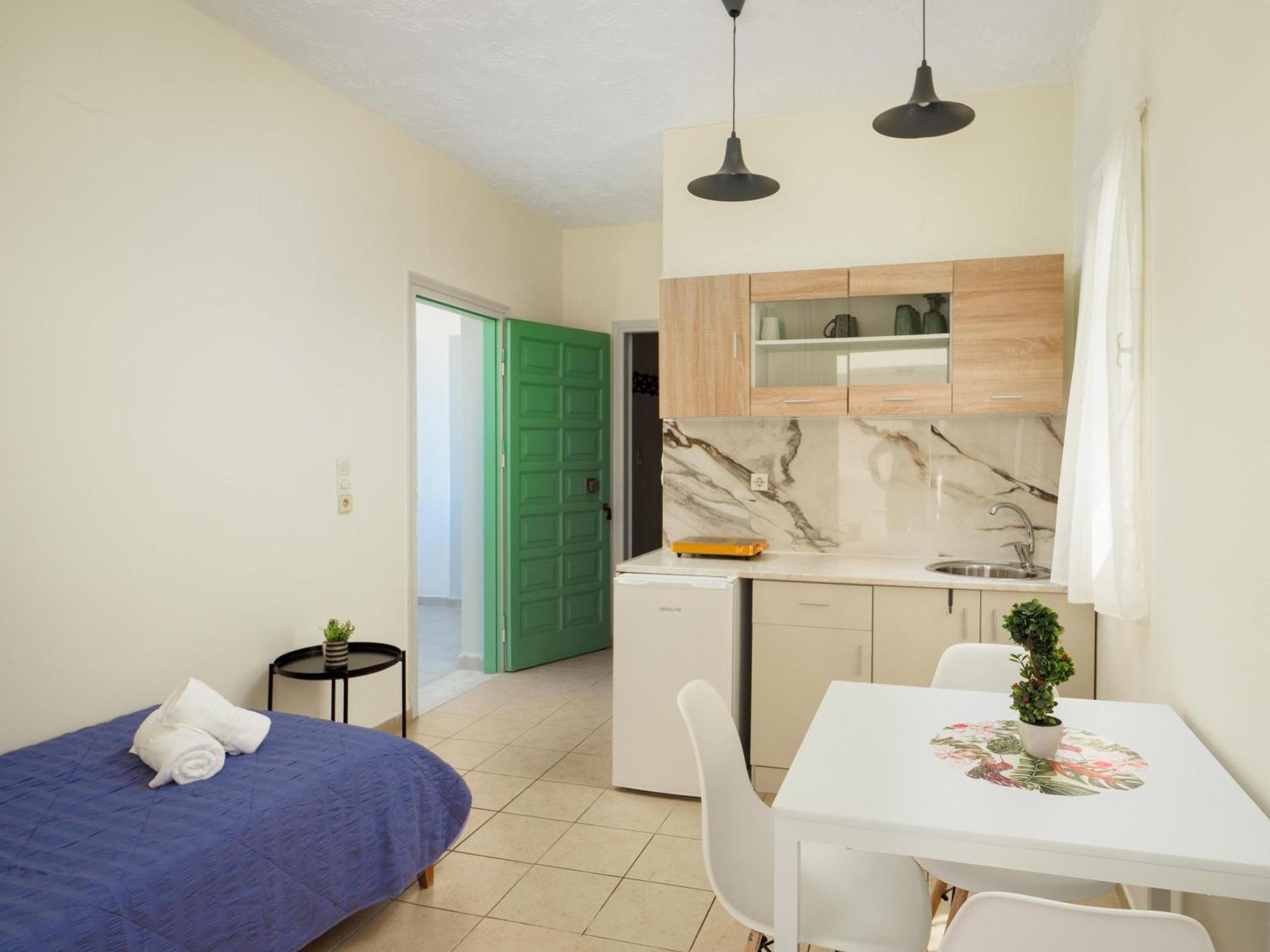 Divina Seaside Apartments By Estia Gouves Exterior foto