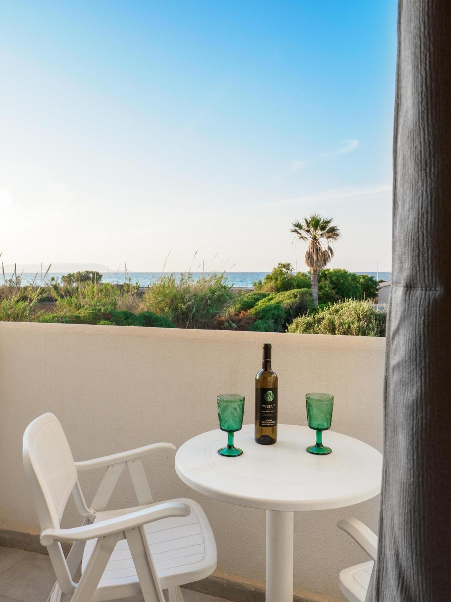 Divina Seaside Apartments By Estia Gouves Exterior foto